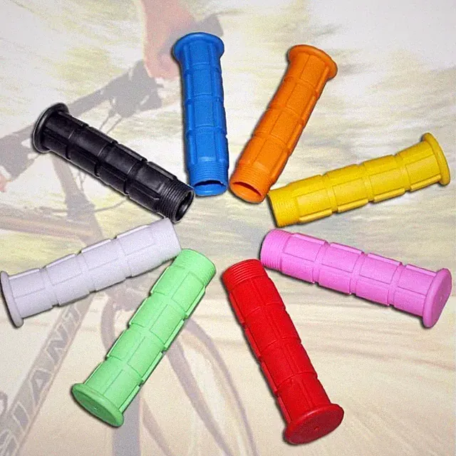 Variety Colors 1 pair Road Racing Bicycle Non-slip Rubber Bike Handlebar Grips
